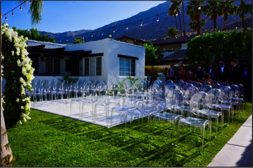 Amin Casa Weddings Palm Springs